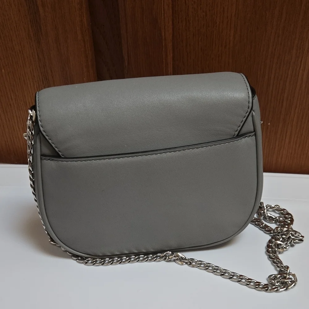 Marc Jacobs Silver Crossbody Bag